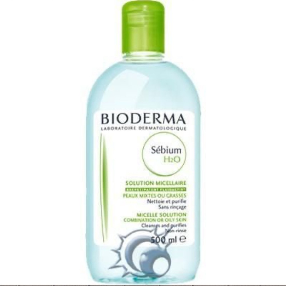 LARGE Bioderma Sébium H2O 16.7 fl oz Cleansing Micelle Solution  BNWT/SEALED